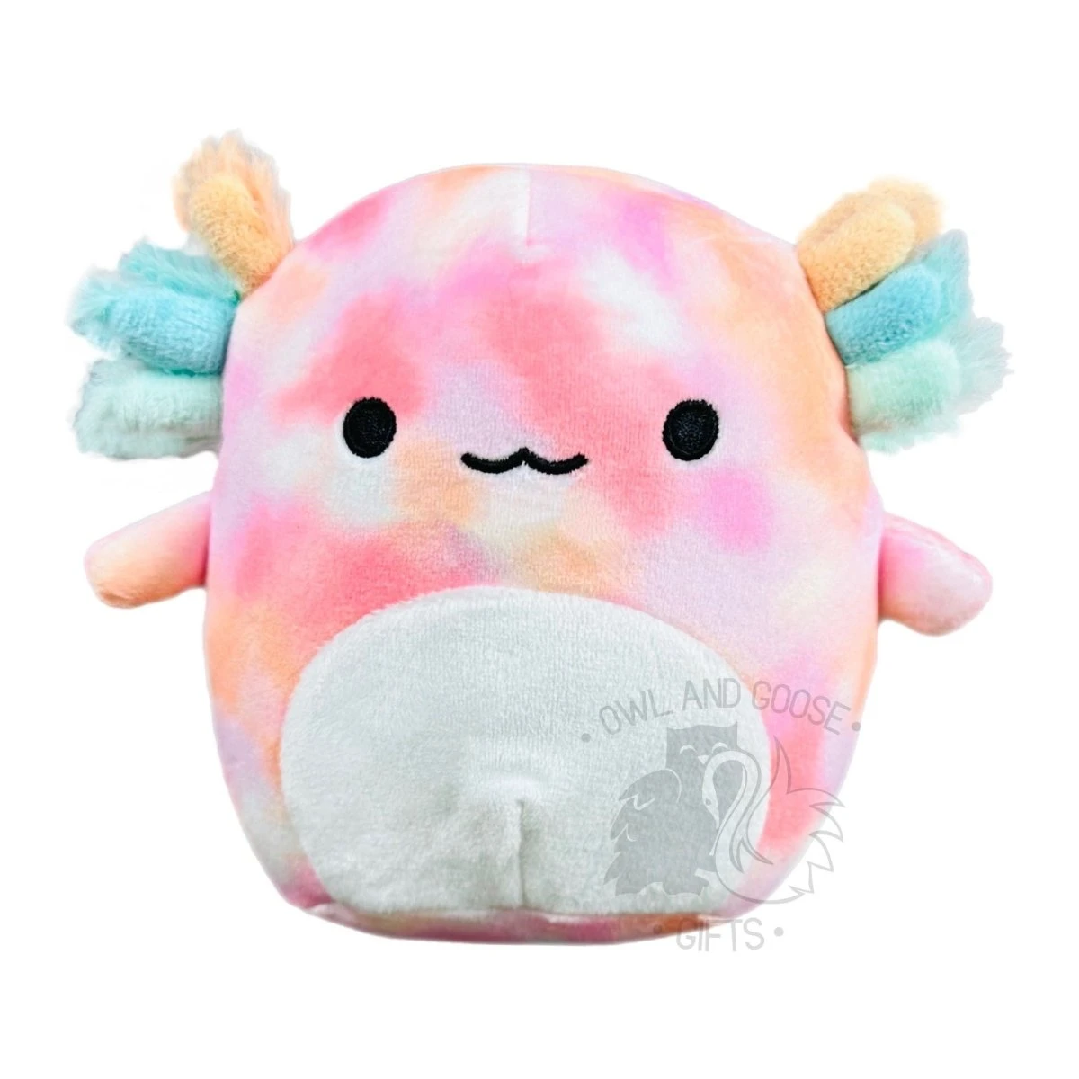 JAZWARES Squishmallow 8 Inch Aksel The Axolotl Plush Toy 1 JAZWARES Squishmallow 8 Inch Aksel The Axolotl Plush Toy