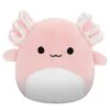 JAZWARES Squishmallow 8 Inch Archie The Axolotl Fuzzy Belly Plush Toy