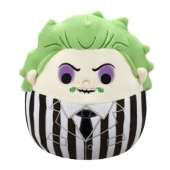 JAZWARES Squishmallow 8 Inch Beetlejuice Halloween Plush Toy