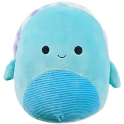 JAZWARES Squishmallow 8 Inch Cascade The Sea Turtle Plush Toy