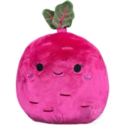 JAZWARES Squishmallow 8 Inch Claudia The Beet Plush Toy