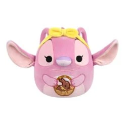 JAZWARES Squishmallow 8 Inch Angel With Basket Easter Disney Plush Toy