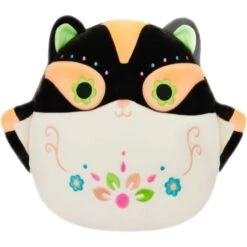 Squishmallow 8 Inch Elvio The Sugar Glider Day Of The Dead Plush Toy