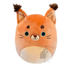 JAZWARES Squishmallow 8 Inch Ferraz The Caracal Cat Plush Toy