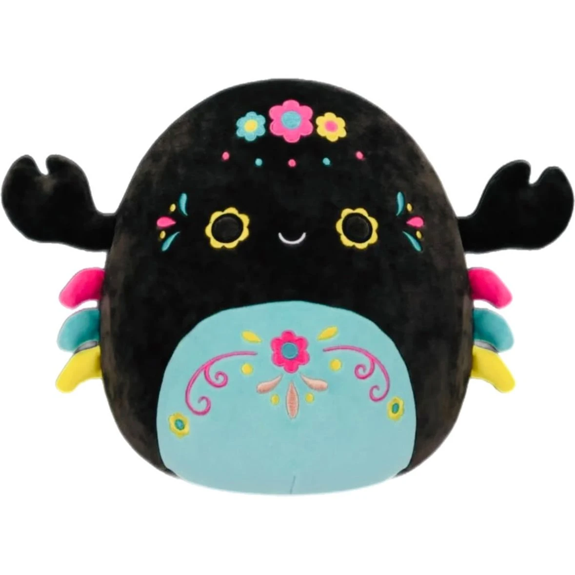 Squishmallow 8 Inch Frieda The Scorpion Day Of The Dead Plush Toy 1 Squishmallow 8 Inch Frieda The Scorpion Day Of The Dead Plush Toy
