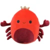 Squishmallow 8 Inch Georgios The King Crab Plush Toy