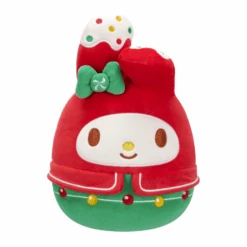 JAZWARES Squishmallow 8 Inch My Melody Frosting Christmas Sanrio Plush Toy