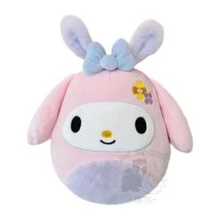 JAZWARES Squishmallow 8 Inch My Melody Easter Sanrio Plush Toy