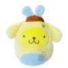 JAZWARES Squishmallow 8 Inch Pompompurin Easter Sanrio Plush Toy