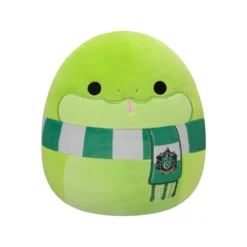 JAZWARES Squishmallow 8 Inch Slytherin Snake Harry Potter Plush Toy