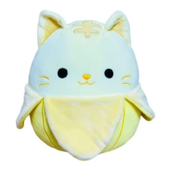 JAZWARES Squishmallow 8 Inch Katinka The Banana Cat Plush Toy