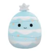 JAZWARES Squishmallow 8 Inch Keiko The Blue Tree Christmas Plush Toy