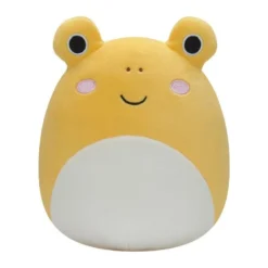 JAZWARES Squishmallow 8 Inch Leigh The Yellow Toad Plush Toy