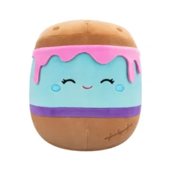 JAZWARES Squishmallow 8 Inch Natasha The Zombie Smore Halloween Plush Toy