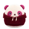 JAZWARES Squishmallow 8 Inch Ponder The Panda With Hoodie Plush Toy
