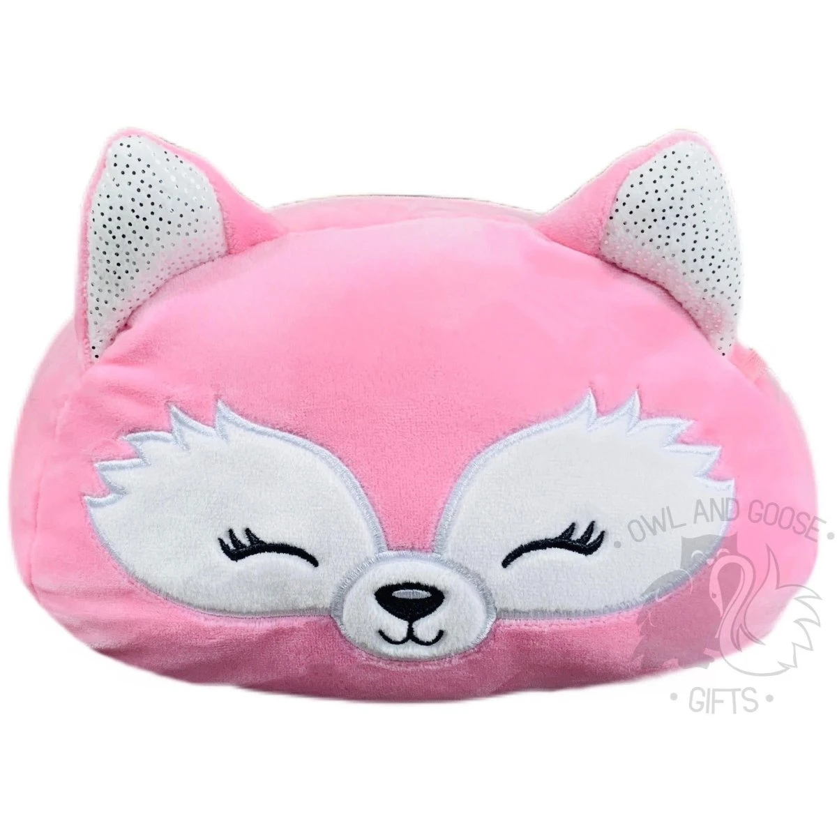JAZWARES Squishmallow 8 Inch Rhiannon The Fox Stackable Plush Toy 1 JAZWARES Squishmallow 8 Inch Rhiannon The Fox Stackable Plush Toy