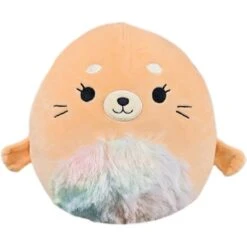 JAZWARES Squishmallow 8 Inch Romy The Seal Plush Toy