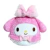 JAZWARES Squishmallow 8 Inch 50th Anniversary My Melody Pink Sanrio Plush Toy