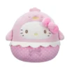 JAZWARES Squishmallow 8 Inch Hello Kitty In Chick Costume Easter Sanrio Plush Toy
