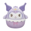 JAZWARES Squishmallow 8 Inch Kuromi In Chick Costume Easter Sanrio Plush Toy