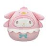 JAZWARES Squishmallow 8 Inch My Melody In Chick Costume Easter Sanrio Plush Toy