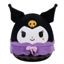 JAZWARES Squishmallow 8 Inch Kuromi Witch Halloween Sanrio Plush Toy