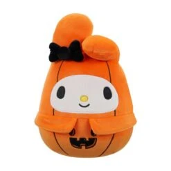 JAZWARES Squishmallow 8 Inch My Melody Pumpkin Halloween Sanrio Plush Toy