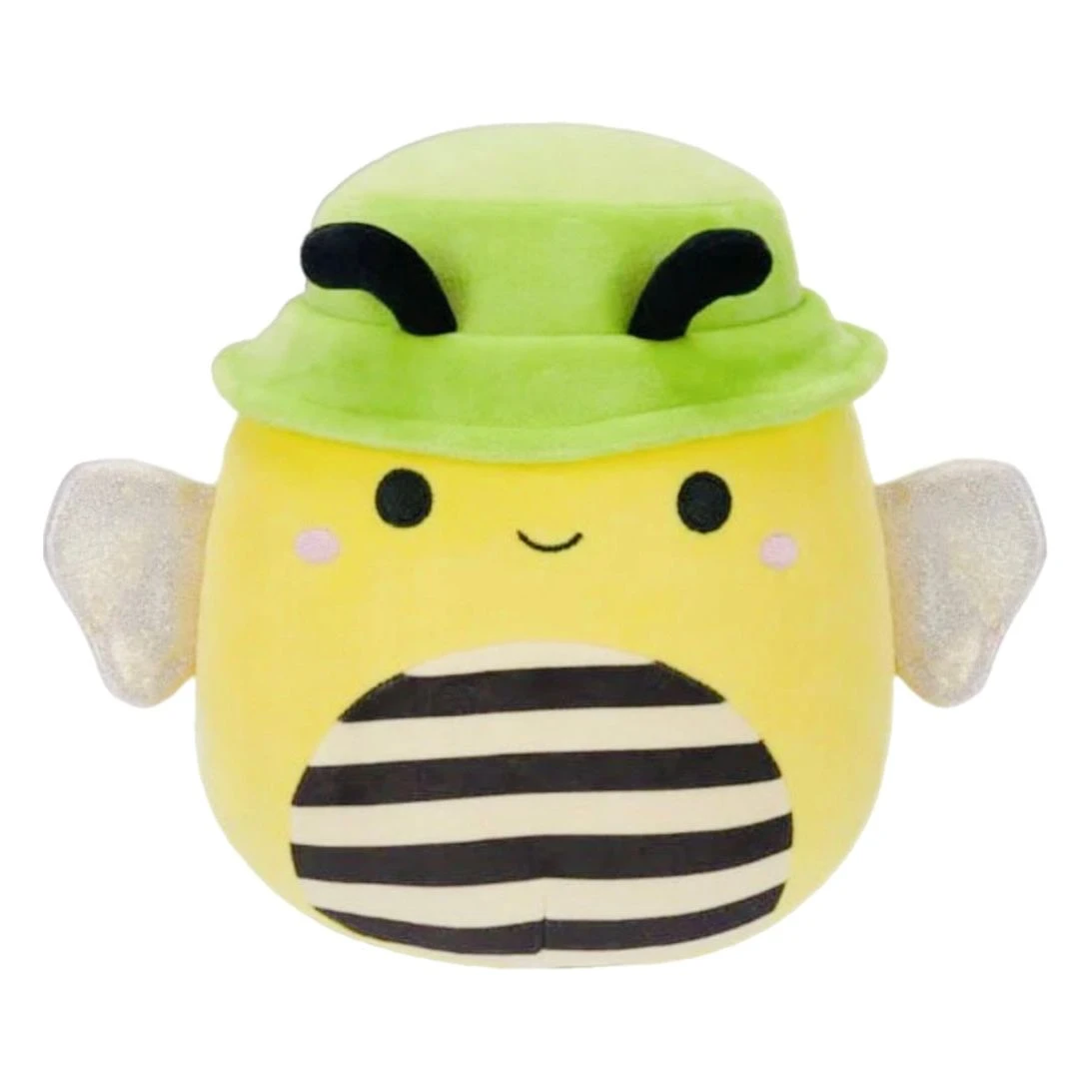 JAZWARES Squishmallow 8 Inch Sunny The Bee With Bucket Hat Plush Toy 2 JAZWARES Squishmallow 8 Inch Sunny The Bee With Bucket Hat Plush Toy - Image 2