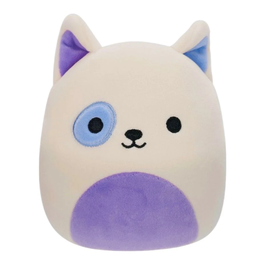 JAZWARES Squishmallow 8 Inch Taghi The Bull Terrier Plush Toy 1 JAZWARES Squishmallow 8 Inch Taghi The Bull Terrier Plush Toy