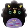 JAZWARES Squishmallow 8 Inch Tetero The Triceratops Day Of The Dead Plush Toy