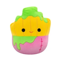 JAZWARES Squishmallow 8 Inch Thelma The Zombie Fries Halloween Plush Toy