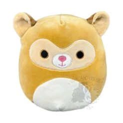 Squishmallow 8 Inch Zaine The Tarsier Plush Toy