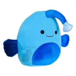 JAZWARES Squishmallow 8 Inch Zal The Angler Fish Plush Toy