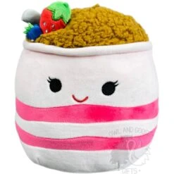 Squishmallow 8 Inch Zosia The Yogurt Parfait Plush Toy