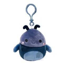 JAZWARES Squishmallow 3.5 Inch Tyrone The Beetle Plush Clip