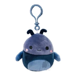 JAZWARES Squishmallow 3.5 Inch Tyrone The Beetle Plush Clip