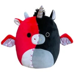JAZWARES Squishmallow 8 Inch Baidolita The Dragon Unicorn Plush Toy
