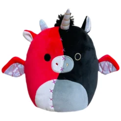 JAZWARES Squishmallow 12 Inch Baidolita The Dragon Unicorn Plush Toy