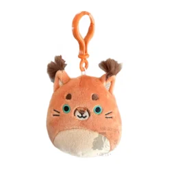 JAZWARES Squishmallow 3.5 Inch Ferraz The Caracal Cat Plush Clip