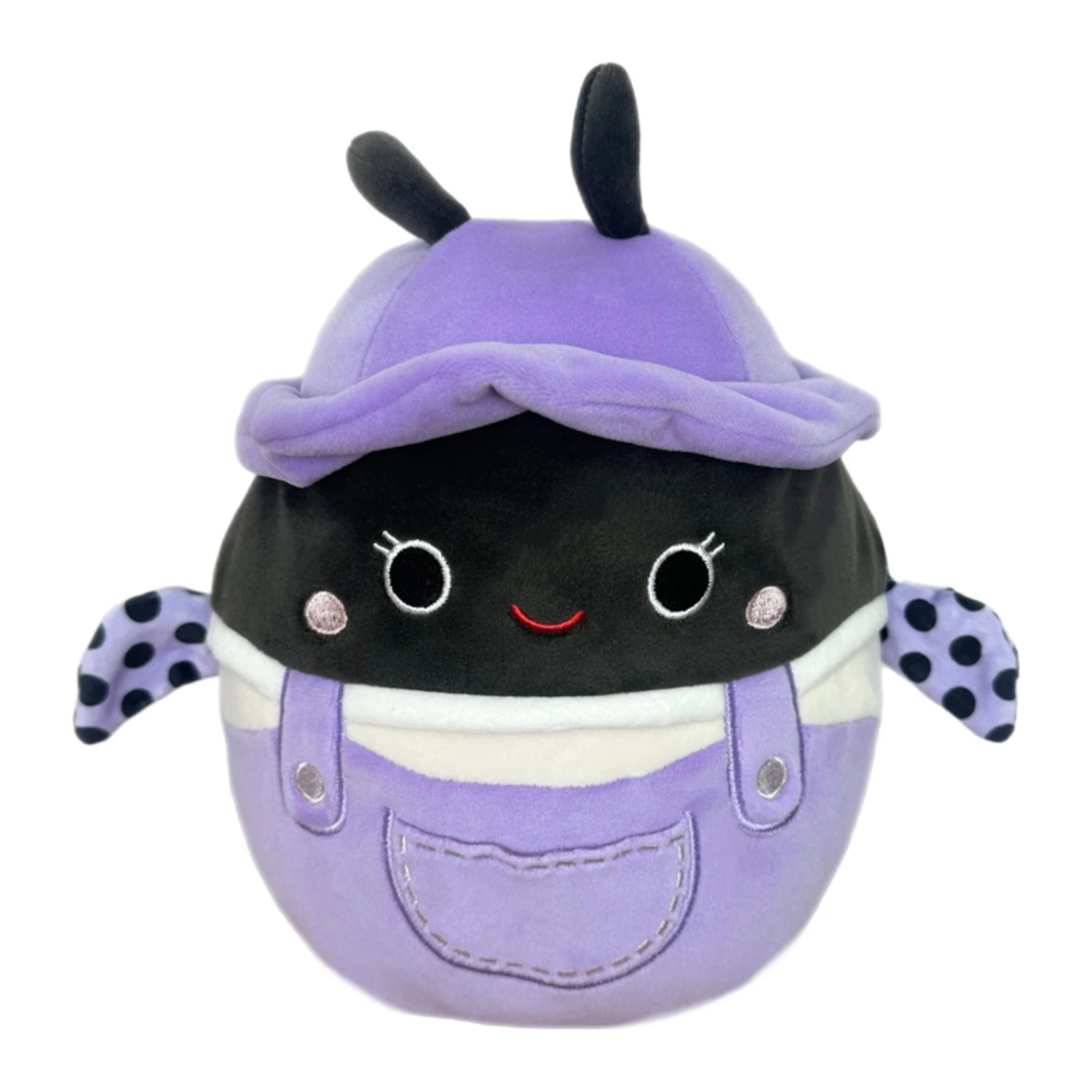 JAZWARES Squishmallow 12 Inch Citlalli The Ladybug In Overalls Plush Toy 1 JAZWARES Squishmallow 12 Inch Citlalli The Ladybug In Overalls Plush Toy