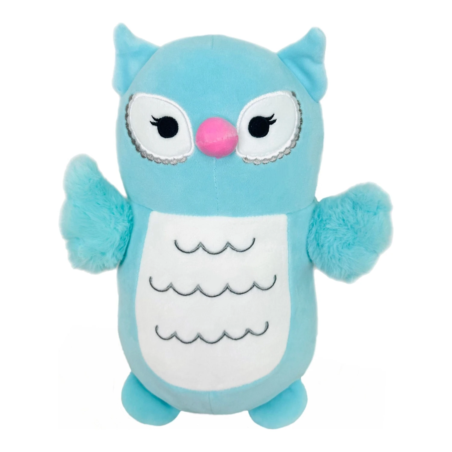 JAZWARES Squishmallow 10 Inch Imogen The Owl Hug Mees Plush Toy 1 JAZWARES Squishmallow 10 Inch Imogen The Owl Hug Mees Plush Toy