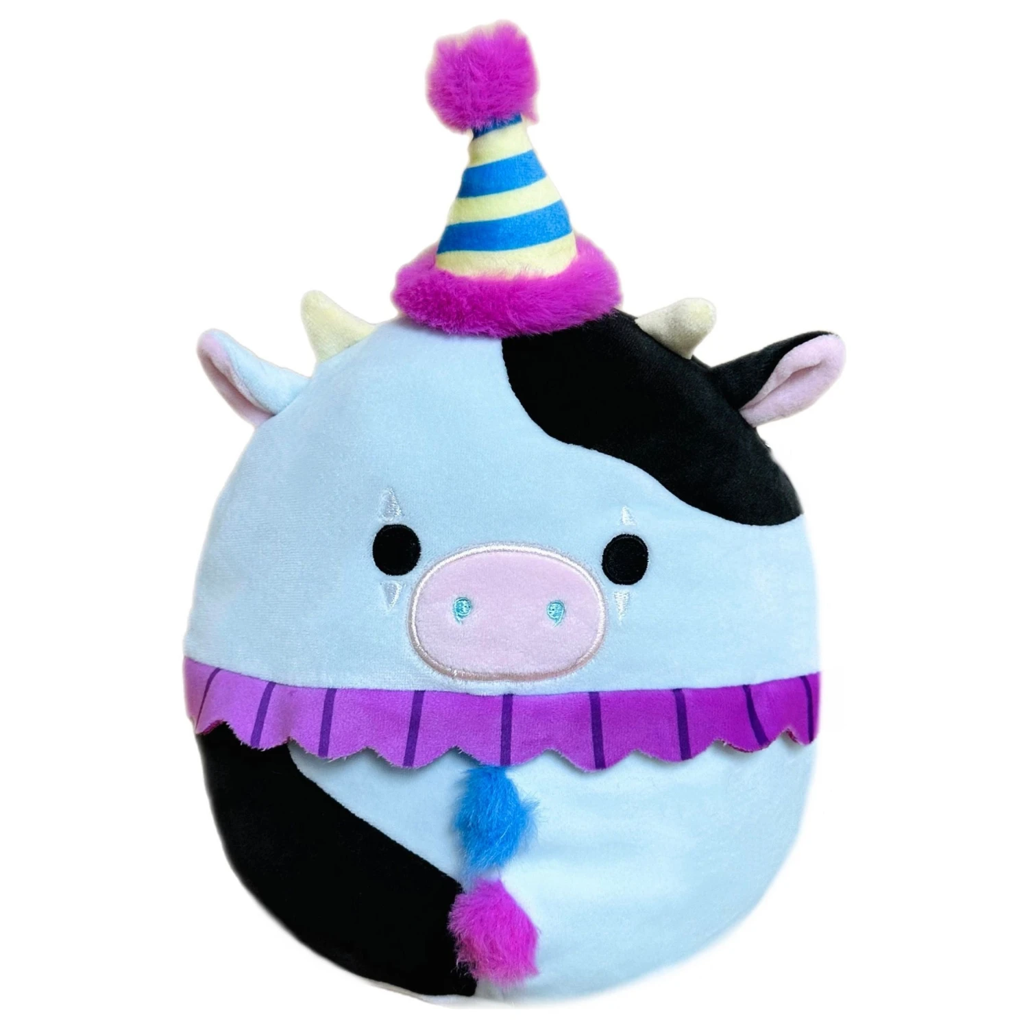 JAZWARES Squishmallow 12 Inch Cillian The Clown Cow Plush Toy 1 JAZWARES Squishmallow 12 Inch Cillian The Clown Cow Plush Toy