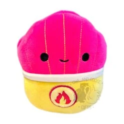 JAZWARES Squishmallow 5 Inch Mariska The Spicy Fries Neon FoodsPlush Toy