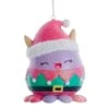 Squishmallow 3" Character Ornament - BEULA THE OCTOPUS
