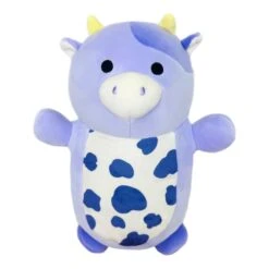 JAZWARES Squishmallow 10 Inch Bubba The Cow Hug Mees Plush Toy
