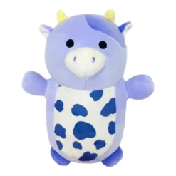 JAZWARES Squishmallow 10 Inch Bubba The Cow Hug Mees Plush Toy
