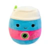 JAZWARES Squishmallow 5 Inch Aloeen The Latte Neon Foods Plush Toy