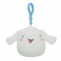 JAZWARES Squishmallow 3.5 Inch Cinnamoroll Sanrio Plush Clip