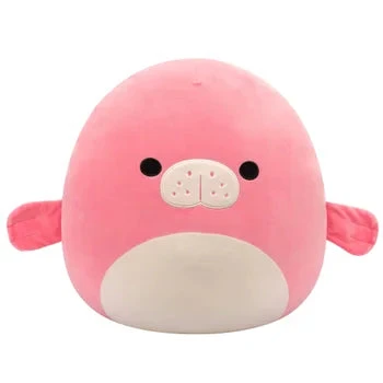 JAZWARES Squishmallow 5 Inch Morlai The Pink Manatee Plush Toy 1 JAZWARES Squishmallow 5 Inch Morlai The Pink Manatee Plush Toy