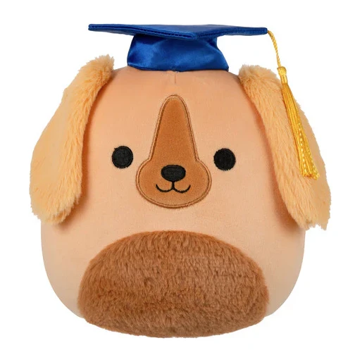 JAZWARES Squishmallow 8 Inch Finley The Irish Setter With Graduation Cap Plush Toy 1 JAZWARES Squishmallow 8 Inch Finley The Irish Setter With Graduation Cap Plush Toy